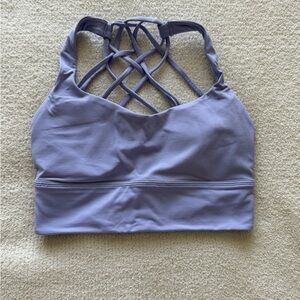 Lululemon Lavender Sports Bra